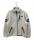 THE NORTH FACEザ ノース フェイス）の古着「RIMO FLEECE JACKET」｜ホワイト