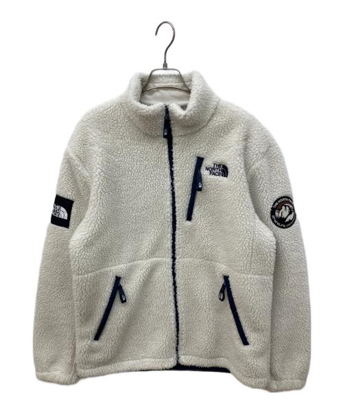 THE NORTH FACE（ザ ノース フェイス）THE NORTH FACE (ザ ノース フェイス) RIMO FLEECE JACKET ホワイト サイズ:Lの古着・服飾アイテム