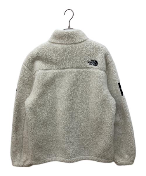 THE NORTH FACE（ザ ノース フェイス）THE NORTH FACE (ザ ノース フェイス) RIMO FLEECE JACKET ホワイト サイズ:Lの古着・服飾アイテム