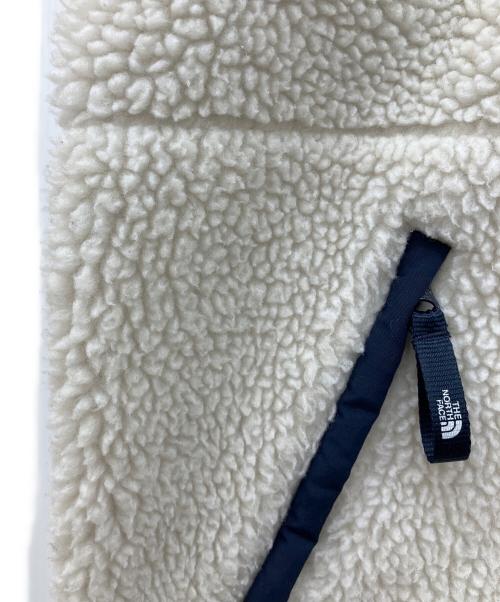 THE NORTH FACE（ザ ノース フェイス）THE NORTH FACE (ザ ノース フェイス) RIMO FLEECE JACKET ホワイト サイズ:Lの古着・服飾アイテム