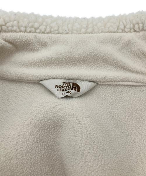 THE NORTH FACE（ザ ノース フェイス）THE NORTH FACE (ザ ノース フェイス) RIMO FLEECE JACKET ホワイト サイズ:Lの古着・服飾アイテム