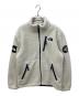 THE NORTH FACE（ザ ノース フェイス）の古着「RIMO FLEECE JACKET」｜ホワイト
