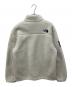 THE NORTH FACE (ザ ノース フェイス) RIMO FLEECE JACKET ホワイト サイズ:L：10000円