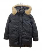 WOOLRICHウールリッチ）の古着「PATROL DOWN PARKA」｜ブラック