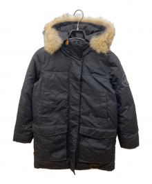 WOOLRICH（ウールリッチ）の古着「PATROL DOWN PARKA」｜ブラック