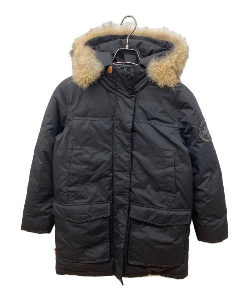 WOOLRICH（ウールリッチ）WOOLRICH (ウールリッチ) PATROL DOWN PARKA ブラック サイズ:XSの古着・服飾アイテム