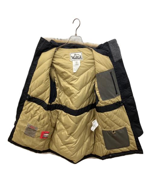 WOOLRICH（ウールリッチ）WOOLRICH (ウールリッチ) PATROL DOWN PARKA ブラック サイズ:XSの古着・服飾アイテム