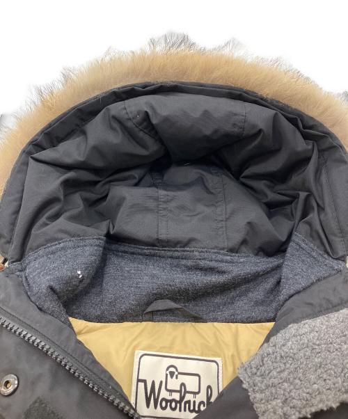 WOOLRICH（ウールリッチ）WOOLRICH (ウールリッチ) PATROL DOWN PARKA ブラック サイズ:XSの古着・服飾アイテム