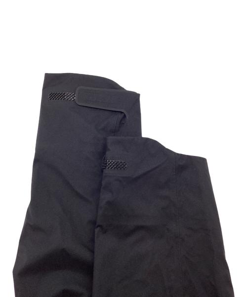 DESCENTE ALLTERRAIN（デザイント オルテライン）DESCENTE ALLTERRAIN (デザイント オルテライン) HARD SHELL JACKET CREAS ブラック サイズ:Mの古着・服飾アイテム
