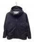 DESCENTE ALLTERRAIN（デザイント オルテライン）の古着「HARD SHELL JACKET CREAS」｜ブラック