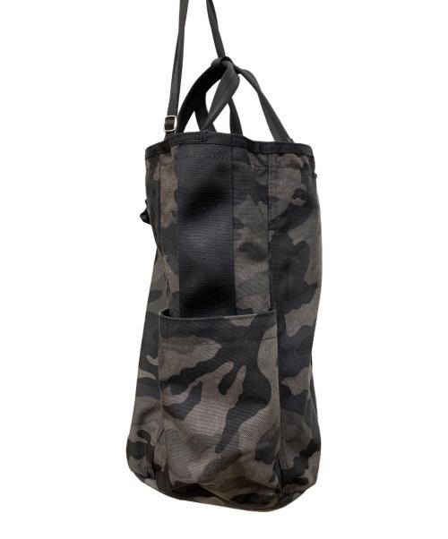 ZERO HALLIBURTON（ゼロ ハリバートン）ZERO HALLIBURTON (ゼロ ハリバートン) カモフラトートバッグ グレーの古着・服飾アイテム