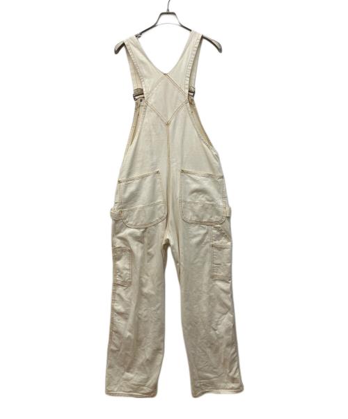 big mac（ビッグマック）big mac (ビッグマック) 70'sダブルニーオーバーオール ホワイト サイズ:不明の古着・服飾アイテム