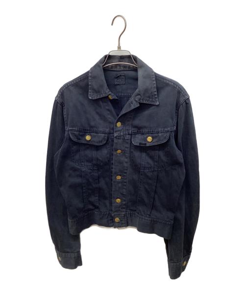 LEE（リー）LEE (リー) ウエスタナージャケット ブラック サイズ:36の古着・服飾アイテム