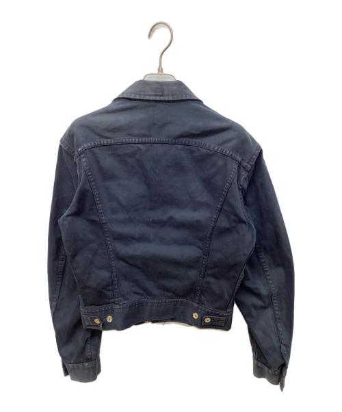 LEE（リー）LEE (リー) ウエスタナージャケット ブラック サイズ:36の古着・服飾アイテム