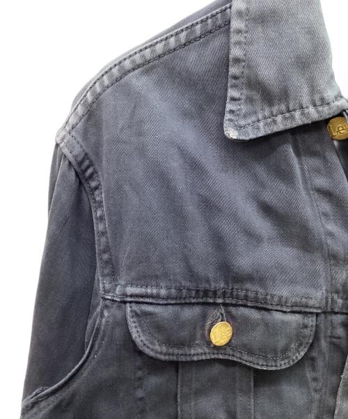 LEE（リー）LEE (リー) ウエスタナージャケット ブラック サイズ:36の古着・服飾アイテム