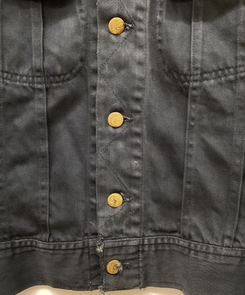 LEE（リー）LEE (リー) ウエスタナージャケット ブラック サイズ:36の古着・服飾アイテム