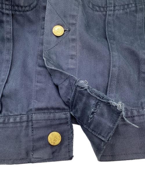 LEE（リー）LEE (リー) ウエスタナージャケット ブラック サイズ:36の古着・服飾アイテム