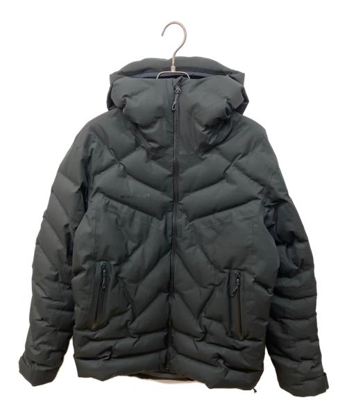 MAMMUT（マムート）MAMMUT (マムート) Photics HS Thermo Hooded Jacket ブラック サイズ:Lの古着・服飾アイテム