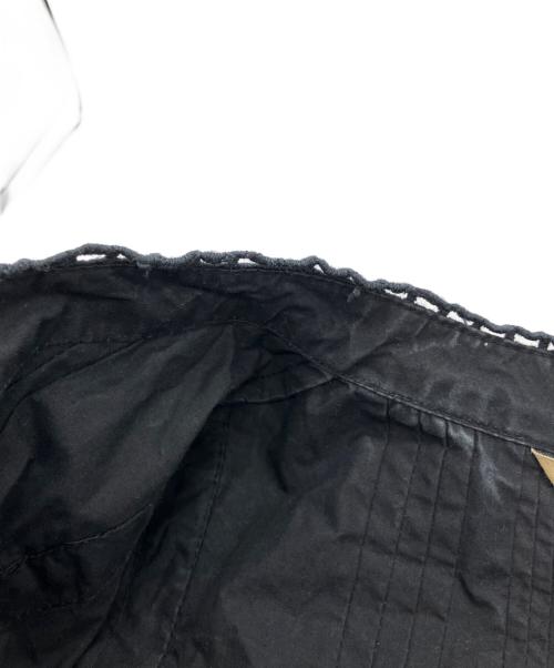 Curensology（カレンソロジー）Curensology (カレンソロジー) コットンレースオールインワン ブラック サイズ:FREEの古着・服飾アイテム