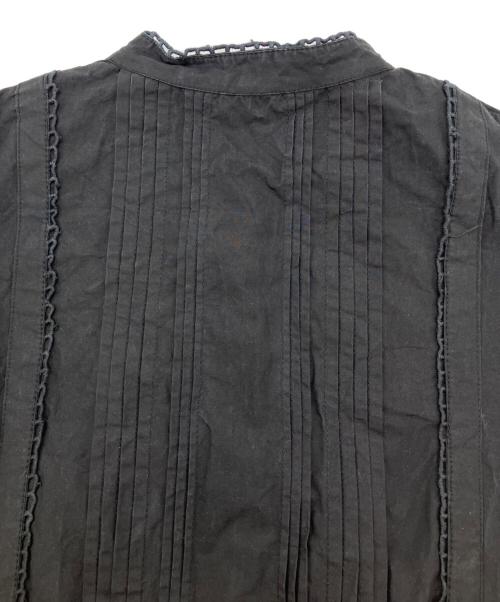 Curensology（カレンソロジー）Curensology (カレンソロジー) コットンレースオールインワン ブラック サイズ:FREEの古着・服飾アイテム