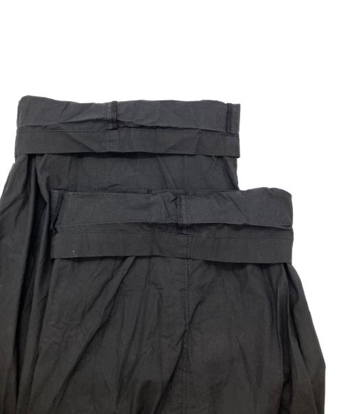 Curensology（カレンソロジー）Curensology (カレンソロジー) コットンレースオールインワン ブラック サイズ:FREEの古着・服飾アイテム