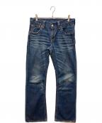 LEVI'Sリーバイス）の古着「507ブーツカットデニムパンツ」｜インディゴ