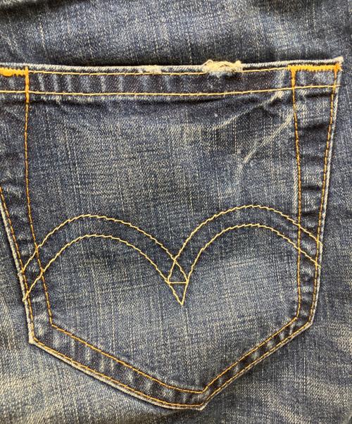 LEVI'S（リーバイス）LEVI'S (リーバイス) 507ブーツカットデニムパンツ インディゴ サイズ:W32の古着・服飾アイテム