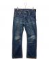 LEVI'S（リーバイス）の古着「507ブーツカットデニムパンツ」｜インディゴ