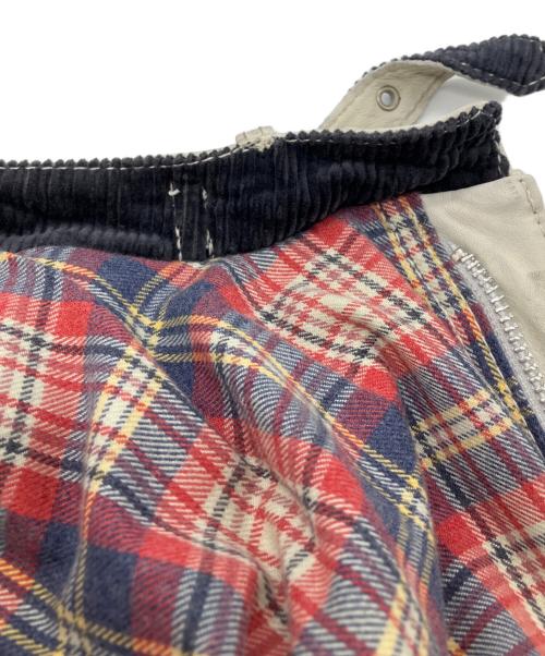 Schott（ショット）Schott (ショット) クラシックレーサーレザージャケット ホワイト サイズ:Lの古着・服飾アイテム
