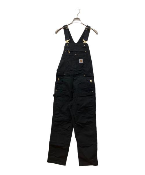 CarHartt（カーハート）CarHartt (カーハート) DUCK UNLINED BIB OVERALLS ブラック サイズ:W30×L32の古着・服飾アイテム