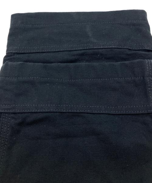 CarHartt（カーハート）CarHartt (カーハート) DUCK UNLINED BIB OVERALLS ブラック サイズ:W30×L32の古着・服飾アイテム