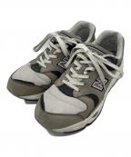 NEW BALANCEニューバランス）の古着「ローカットスニーカー」｜グレー