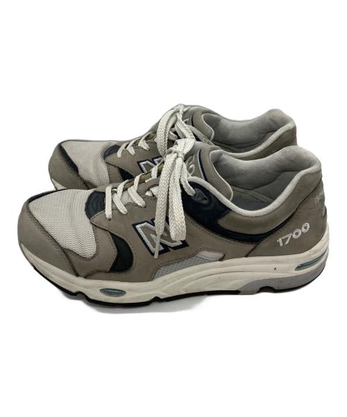 NEW BALANCE（ニューバランス）NEW BALANCE (ニューバランス) ローカットスニーカー グレー サイズ:27.5cmの古着・服飾アイテム