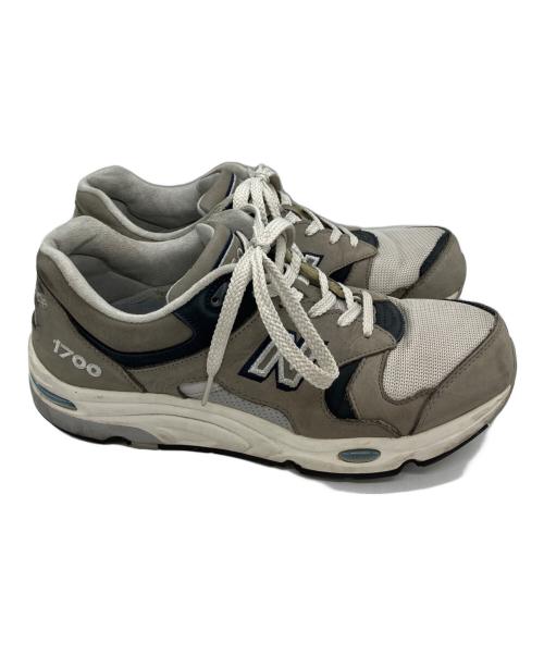 NEW BALANCE（ニューバランス）NEW BALANCE (ニューバランス) ローカットスニーカー グレー サイズ:27.5cmの古着・服飾アイテム