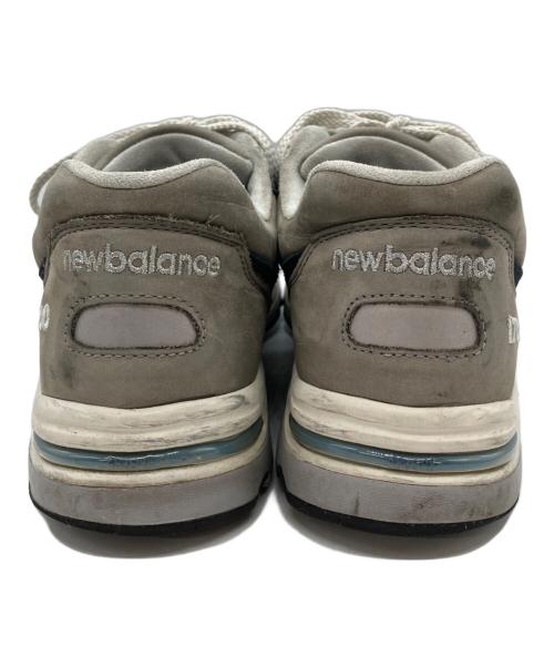 NEW BALANCE（ニューバランス）NEW BALANCE (ニューバランス) ローカットスニーカー グレー サイズ:27.5cmの古着・服飾アイテム