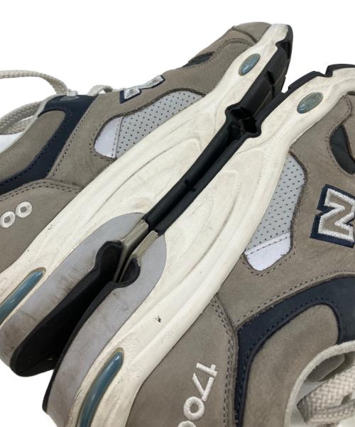 NEW BALANCE（ニューバランス）NEW BALANCE (ニューバランス) ローカットスニーカー グレー サイズ:27.5cmの古着・服飾アイテム