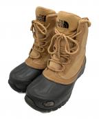 THE NORTH FACEザ ノース フェイス）の古着「Snow Shot 6” Boots TX V」｜ベージュ
