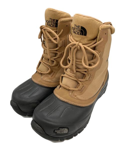 THE NORTH FACE（ザ ノース フェイス）THE NORTH FACE (ザ ノース フェイス) Snow Shot 6” Boots TX V ベージュ サイズ:25㎝の古着・服飾アイテム