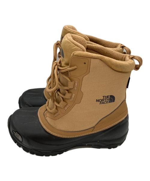 THE NORTH FACE（ザ ノース フェイス）THE NORTH FACE (ザ ノース フェイス) Snow Shot 6” Boots TX V ベージュ サイズ:25㎝の古着・服飾アイテム