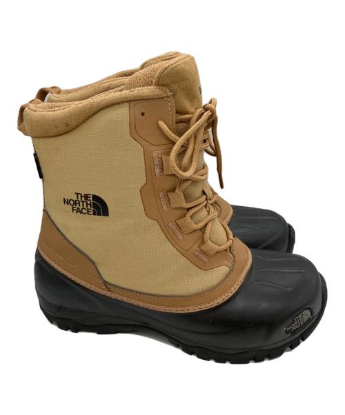 THE NORTH FACE（ザ ノース フェイス）THE NORTH FACE (ザ ノース フェイス) Snow Shot 6” Boots TX V ベージュ サイズ:25㎝の古着・服飾アイテム