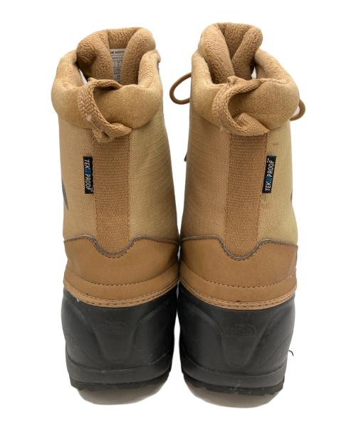 THE NORTH FACE（ザ ノース フェイス）THE NORTH FACE (ザ ノース フェイス) Snow Shot 6” Boots TX V ベージュ サイズ:25㎝の古着・服飾アイテム
