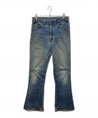 LEVI'Sリーバイス）の古着「646ベルボトムデニムパンツ」｜インディゴ