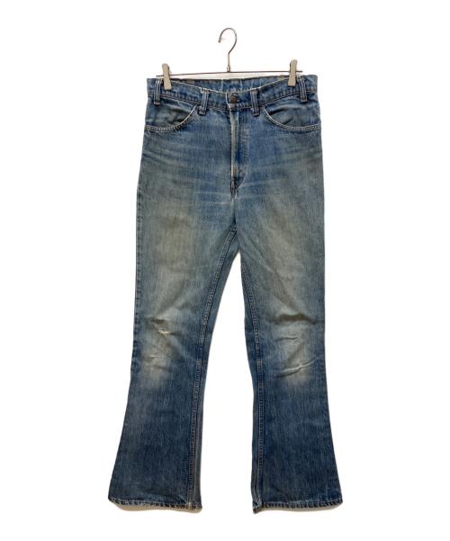 LEVI'S（リーバイス）LEVI'S (リーバイス) 646ベルボトムデニムパンツ インディゴ サイズ:W33の古着・服飾アイテム
