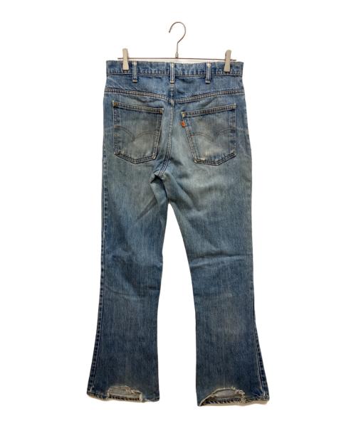LEVI'S（リーバイス）LEVI'S (リーバイス) 646ベルボトムデニムパンツ インディゴ サイズ:W33の古着・服飾アイテム