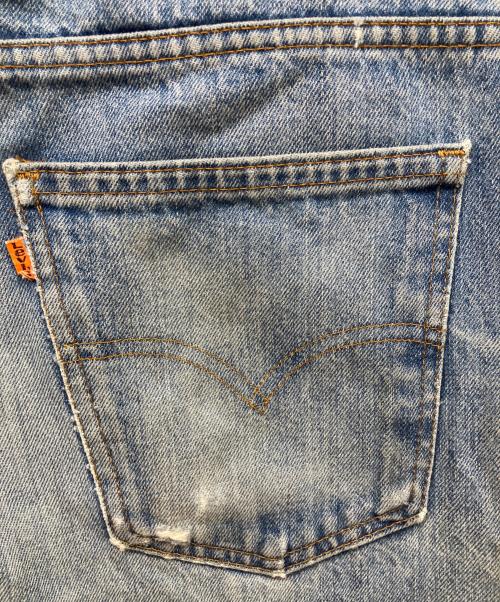 LEVI'S（リーバイス）LEVI'S (リーバイス) 646ベルボトムデニムパンツ インディゴ サイズ:W33の古着・服飾アイテム