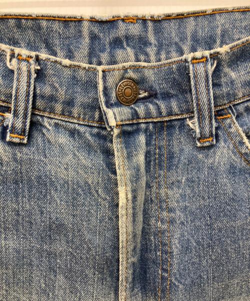 LEVI'S（リーバイス）LEVI'S (リーバイス) 646ベルボトムデニムパンツ インディゴ サイズ:W33の古着・服飾アイテム