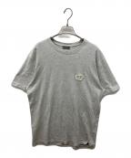 Diorディオール）の古着「CDアイコンロゴTシャツ」｜グレー