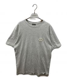Dior（ディオール）の古着「CDアイコンロゴTシャツ」｜グレー