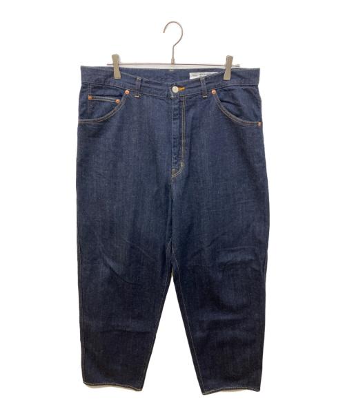 YAECA（ヤエカ）YAECA (ヤエカ) No.34 Denim Baggy インディゴ サイズ:36の古着・服飾アイテム