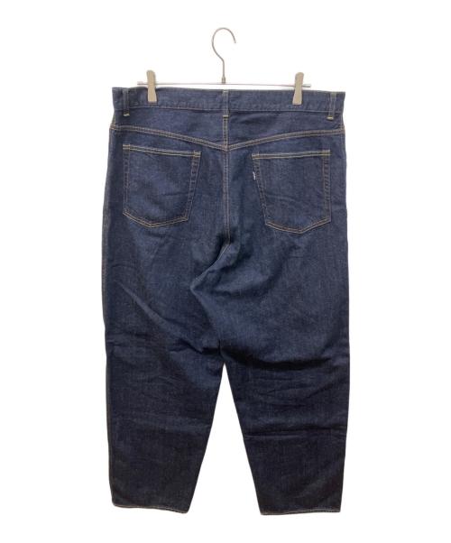 YAECA（ヤエカ）YAECA (ヤエカ) No.34 Denim Baggy インディゴ サイズ:36の古着・服飾アイテム